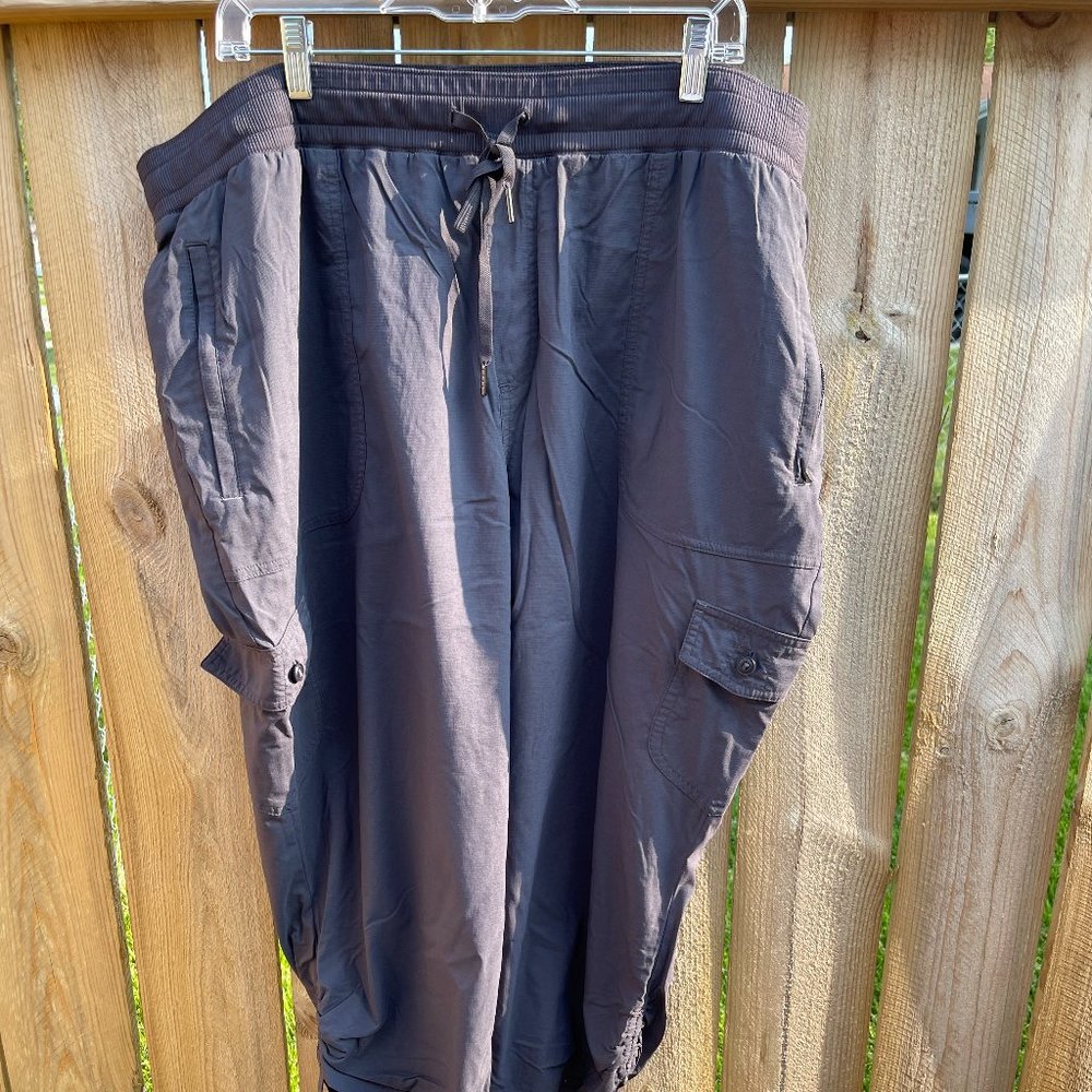 LLBean Vista Camp Cropped Pants - Granite Gray